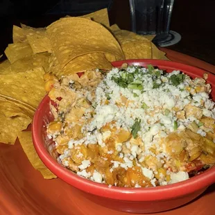 Mexican Street Corn Dip