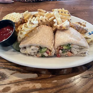 Chicken Avocado Chicken Pita