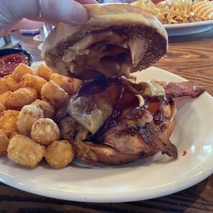 Smokey Mountain Chicken Sandwich