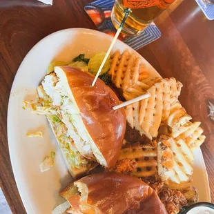 Nashville Hot Chicken Sandwich