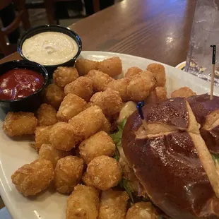 Honey-Crispy Chicken Melt