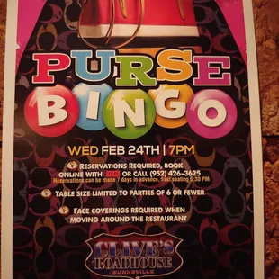 a poster for a party