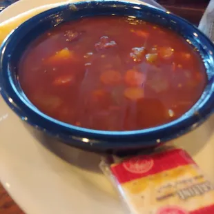 Steak and potato soup