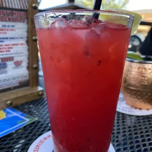 Clive&apos;s hard raspberry lemonade