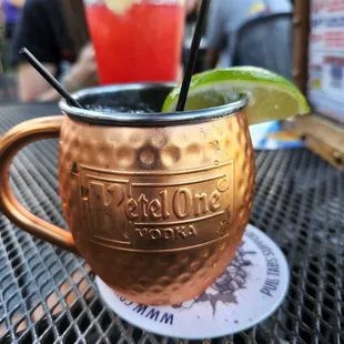 Moscow mule