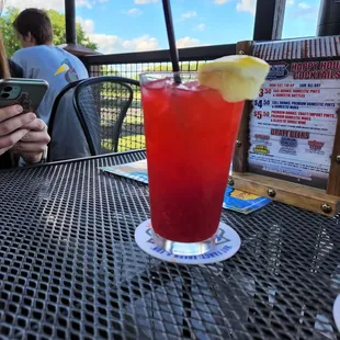 Hard lemonade