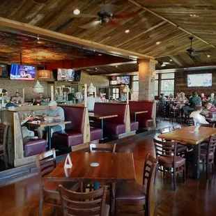The restaurant.