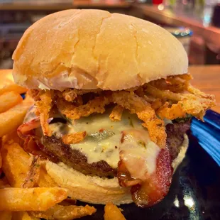 Jalapeño Grill Burger - chef special of the day 12/28/22