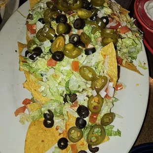 Nachos. Fine at best.