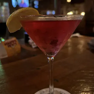 Raspberry Cosmo