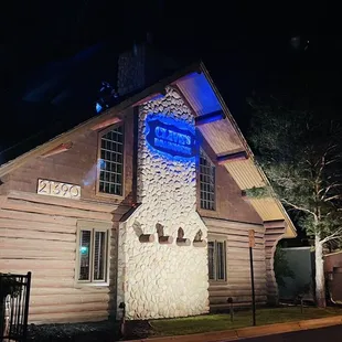 Front of house