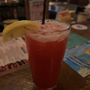 Strawberry Hard Clive&apos;s Flavored Lemonade