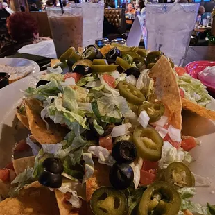 Nachos. Fine at best