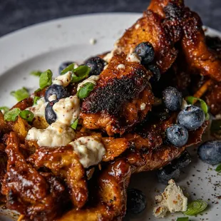 BBQ Chicken Skewers (Vegan)