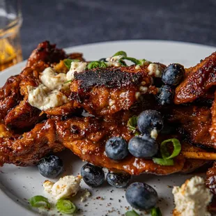 BBQ Chicken Skewers (Vegan)