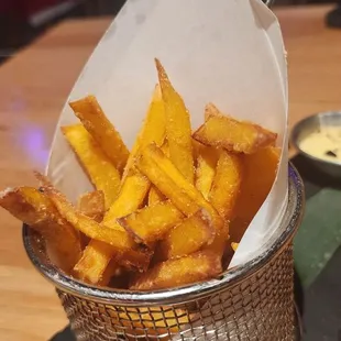 Sweet potato fries