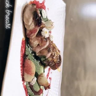 Glazed Duck Breast
