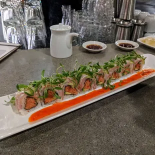 Ceviche Roll