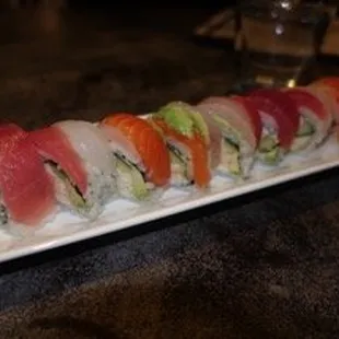 Rainbow Roll