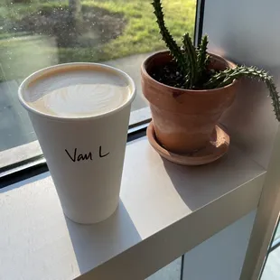 Vanilla Latte