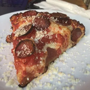 Pepperoni slice