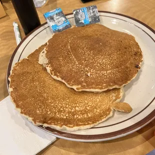 Pancakes.