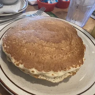 Large fluffy pancakes