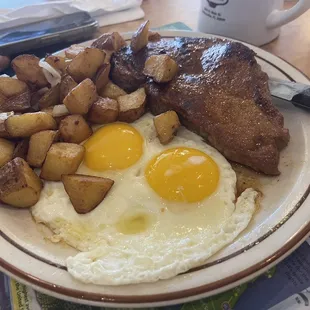 Steak and Eggs