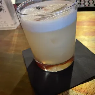 Whiskey sour