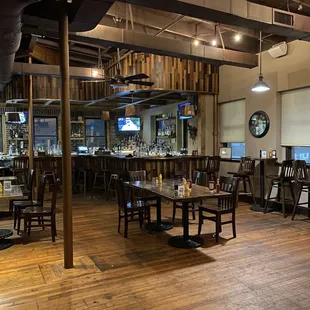 Bar area