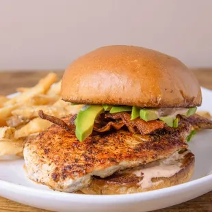 Spicy Chicken Sandwiches