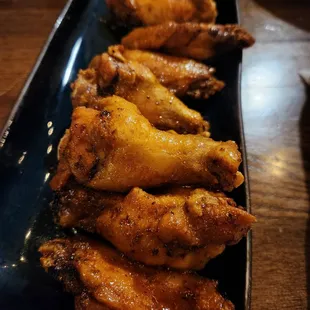 Honey Old Bay Wings