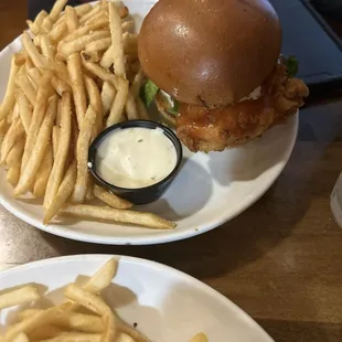 Fried Chicken Sandwich