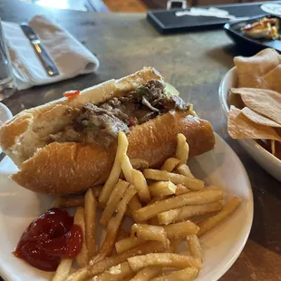 Philly Cheesesteak Sandwich