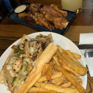 Chicken Cheesesteak