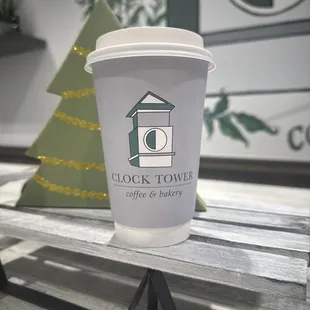 a cup of coffee