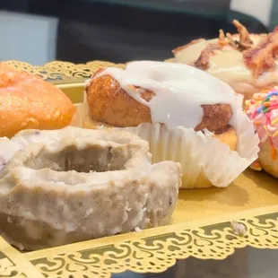 Danishes and Donuts