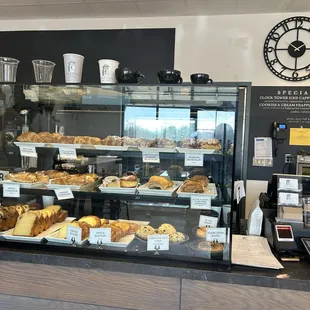 interior, bagels
