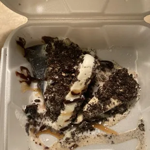The $10 Oreo avalanche with extra topping