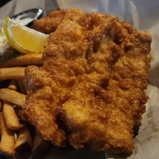 Fish and chips
