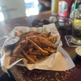 fish and chips, fish, seafood, food