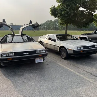 sushi and sashimi, outside