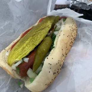 Chicago dog