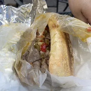 Italian beef