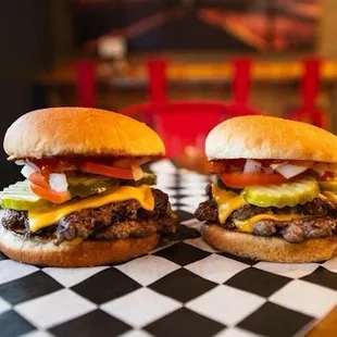 food, burger, burgers