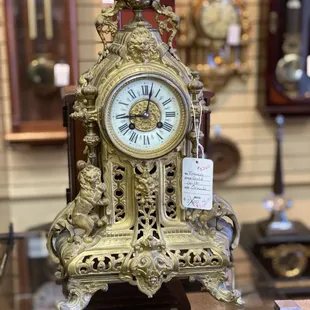Grandfather clock