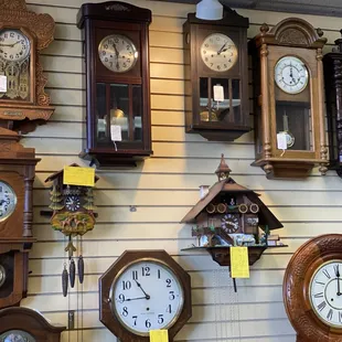 Cuckoo clocks