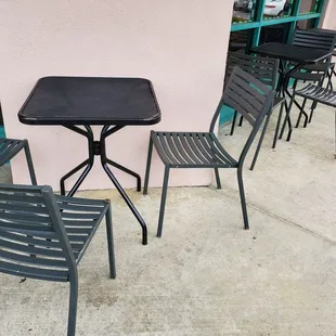 Outdoor seating