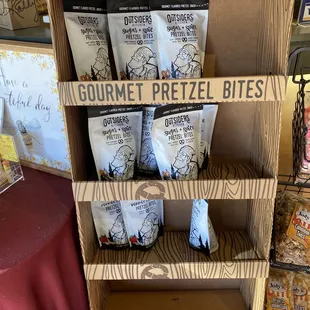 Amazing pretzels