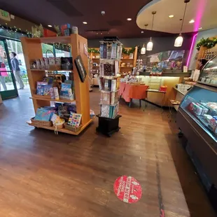 Inside